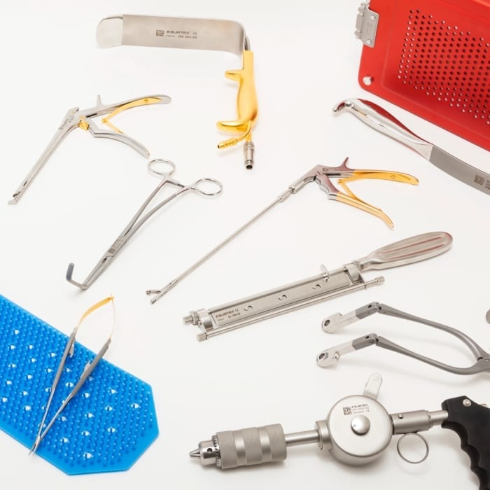 Abdominal Gynecological Set
